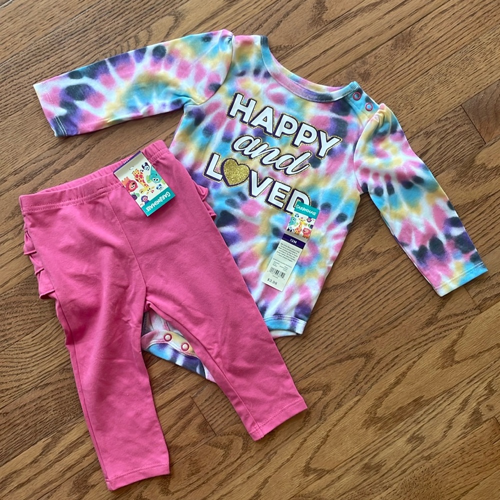 Garanimals onsie and legging set